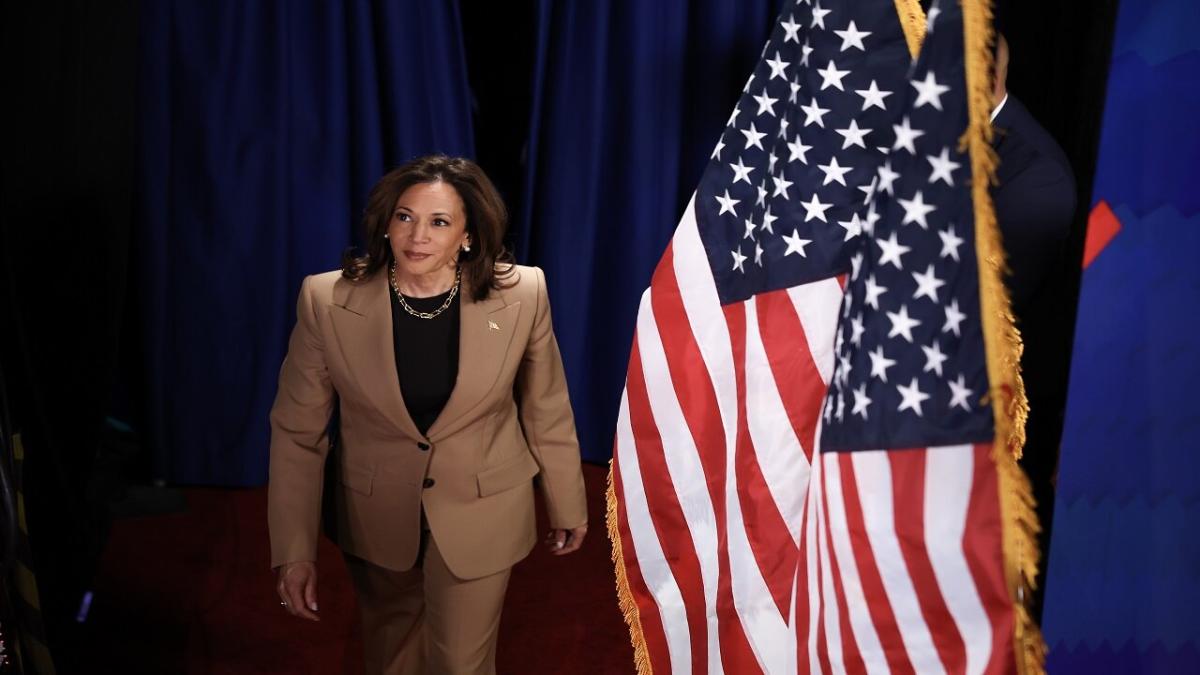 Kamala Harris in Las Vegas